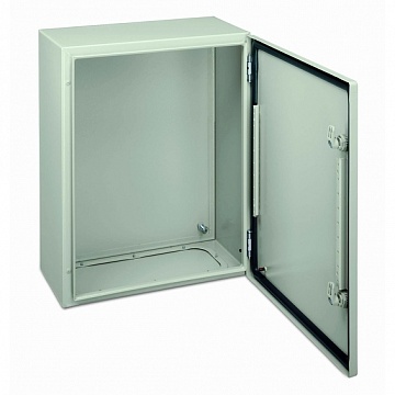 Щит с монтажной платой Spacial CRN, 600x800x300мм, IP66, сталь NSYCRN86300P Schneider Electric
