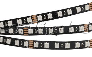 Лента RT 2-5000 24V RGB 3X (5060, 84/420 LED, BLACK) 021759 Arlight
