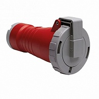 R 2CMA166618R1000 Розетка 32A, 3P+N+E, IP67 432 C6W ABB