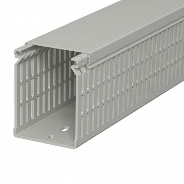 Распределительный кабельный канал LK4 N 80x60x2000 мм (ПВХ,серый) Тип: LK4 N 80060 (упак. 24 м) 6178229 OBO Bettermann