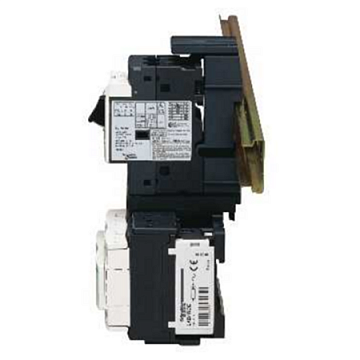 Пускатель TeSys GV2DM 0.4А, 0.12кВт 400/24В GV2DM204BD Schneider Electric