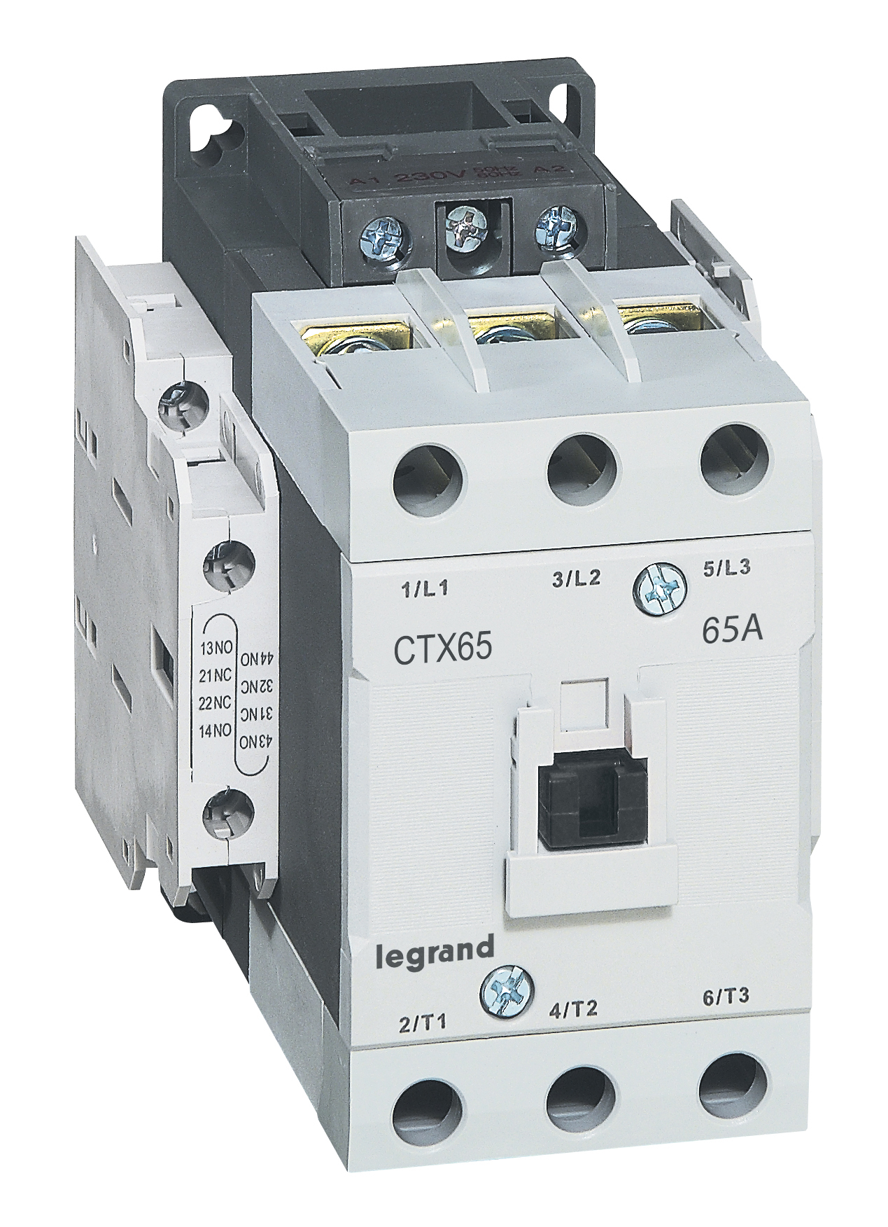 Контактор CTX³ 65 3P 65A 2но2нз ~415В 416169 Legrand