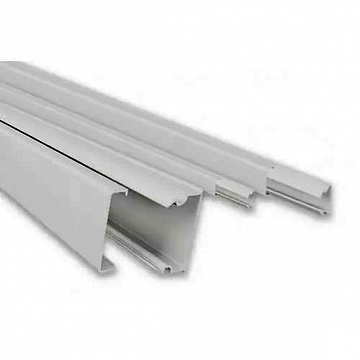 Мини-канал Metra - 40x16 - 2 метра - с крышкой - с перегородкой - белый L638195 Legrand