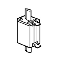 Предохранитель типа aM - размер 0 - с индикатором - 125 A 016550 Legrand