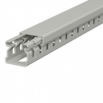 Распределительный кабельный канал LK4 15x15x2000 мм (ПВХ,серый) Тип: LK4 15015 (упак. 72 м) 6178001 OBO Bettermann