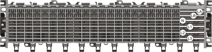 Шинная разводка в сборе ZLS905E66-3LNLALB 2CCA183209R0001 ABB