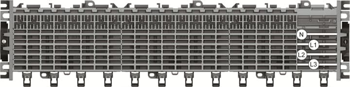 Шинная разводка в сборе ZLS905E20-3LN 2CCA183101R0001 ABB