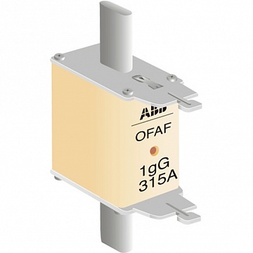 Предохранитель OFAF1H40 40A тип gG размер1, до 500В 1SCA022627R3760 ABB