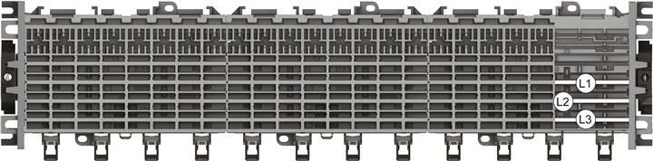 Шинная разводка в сборе ZLS905E64-3L 2CCA183144R0001 ABB