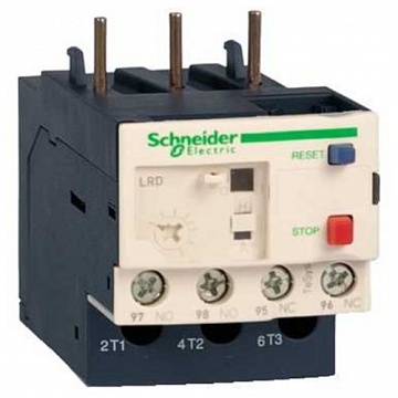 Реле перегрузки тепловое TeSys 0,4-0,63А, класс 10A LR3D046 Schneider Electric