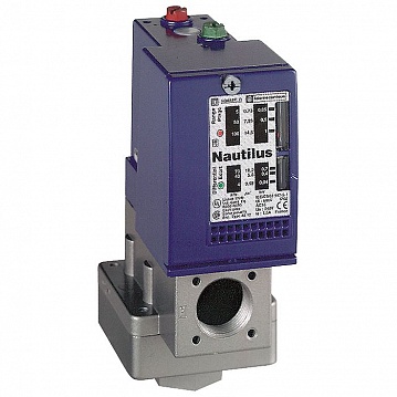 выключатель давления,-1БАР, 2С/О, 2 порога, 230В XMLCM02T2S12 Schneider Electric