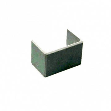 Накладка на стык - для мини-плинтусов DLPlus 40х12,5/40х16/40х20 - белый 033606 Legrand