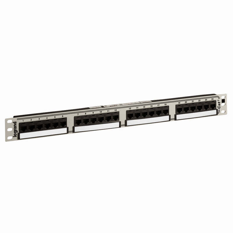 Патч-Панель 5е 24rj45 1u 568a 033250 Legrand