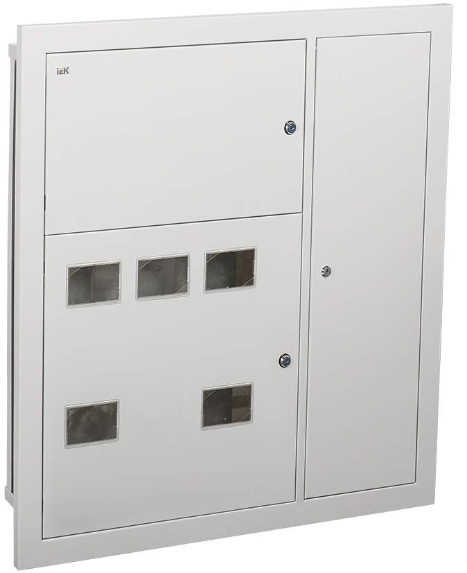 Корпус металлический ЩЭ-5 36 УХЛ3 IP31 LIGHT MKM42-05-31-L IEK