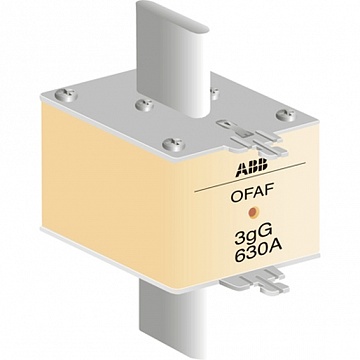 Предохранитель OFAF3H250 250A тип gG размер3, до 500В 1SCA022627R6350 ABB