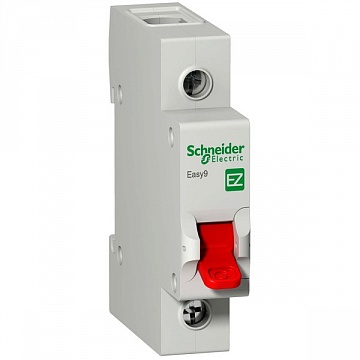 Выключатель нагрузки EASY9 (мод. рубильник) 1П 100А 230В =S= EZ9S16191 Schneider Electric