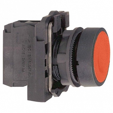 Кнопка Harmony 22 мм² 220В, IP69, Красный XB5AA42 Schneider Electric