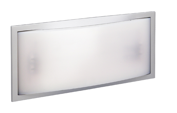Рамка для встроенного монтажа - для светильников G5 - глубина 64 мм - алюминий 061789 Legrand