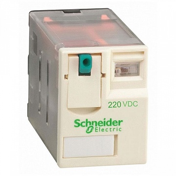 Реле 4 CO 220В постоянного тока RXM4AB1MD Schneider Electric