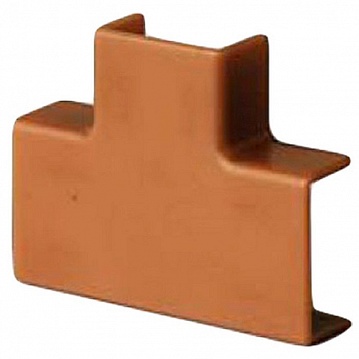 IM 25x17 Тройник коричневый (розница 4 шт в пакете, 15 пакетов в коробке) (упак. 60шт) 00536RB DKC