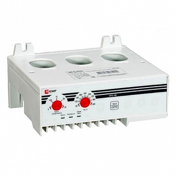 Реле защиты двигателя MPR 400А mpr-400 EKF