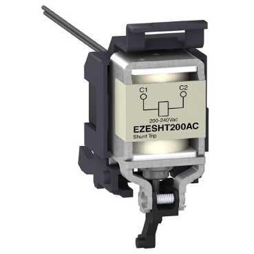 НЕЗ.РАСЦ. 440-480 В ПЕР. ТОКА (EZC250) EZESHT440AC Schneider Electric