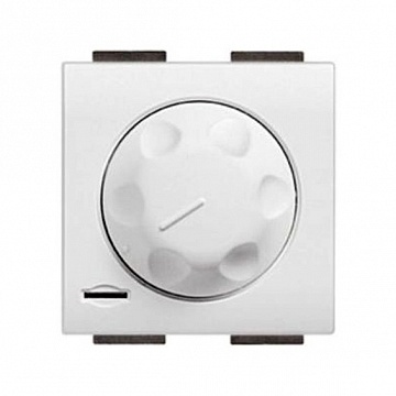 Светорегулятор поворотный LIVING LIGHT, 1000 Вт, белый N4583 Bticino