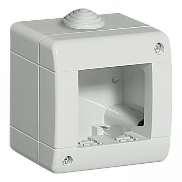коробка накладного монтажа влагозащищенная IP40, 3-мод. 24403 Bticino