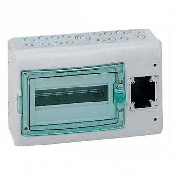 Распределительный шкаф KAEDRA, 12 мод., IP65, навесной, пластик 13438 Schneider Electric