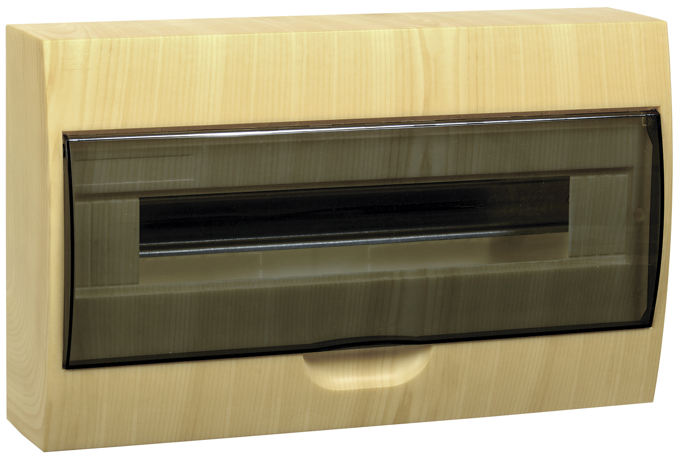 KREPTA 3 Корпус пластиковый ЩРН-П-18 IP41 сосна MKP12-N-18-41-K34 IEK