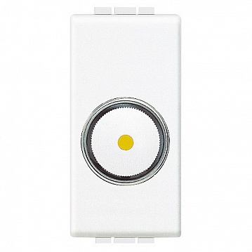 Светорегулятор поворотный LIVING LIGHT, 500 Вт, белый N4406 Bticino