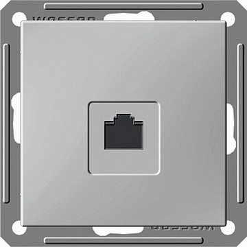Розетка телефонная 1xRJ11 W59, слоновая кость RSI-152T-2-86 Schneider Electric