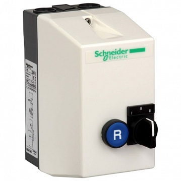 Пускатель в корпусе TeSys LE 12А, 5.5кВт 400/220В LE1D12M7A09 Schneider Electric