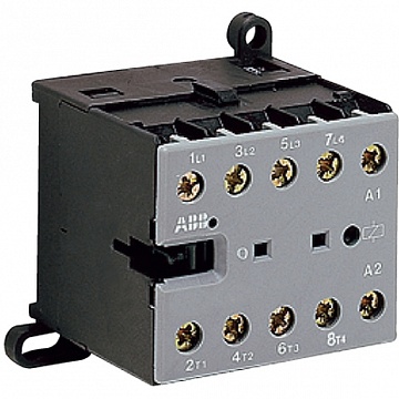 Контактор BC6-30 3P 9А 690/230В DC 3кВт GJL1213003R0105 ABB