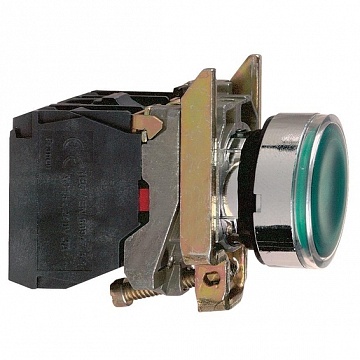 Кнопка Harmony 22 мм² IP66, Зеленый XB4BW3365 Schneider Electric