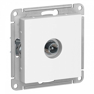 Розетка TV ATLASDESIGN, оконечная, белый ATN000191 Schneider Electric