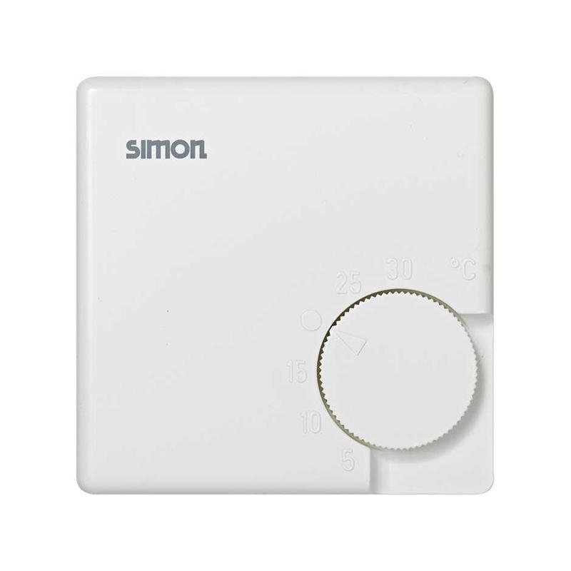 Механизм термостата комнатный тепло 10А 250В 5-30град. сл. кость 75500-61 Smon