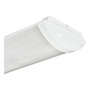 Светильник светодиодный ДПО46-2х22-004 Luxe LED IP20, 1235х191х72, расс. экструд. прозр. из ПК, Т8 G13 LED 1056222004 Ардатовский светотехнический завод