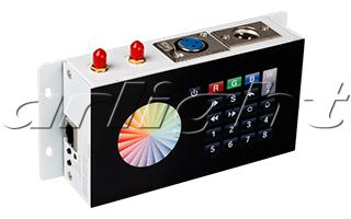 Контроллер DMX SR-2816WI Black (12V, WiFi, 8 зон), 20682 020682 Arlight