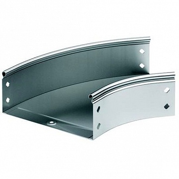 Угол CPO 45 горизонтальный 45° 150х100, нержавеющий (упак. 1шт) 36102INOX DKC