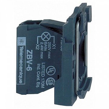 Корпус для сигнальной лампы 230В ZB5AVM5 Schneider Electric
