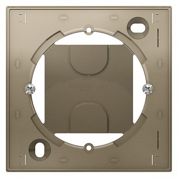ATLASDESIGN коробка для наружного монтажа, шампань ATN000500 Schneider Electric