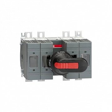 Рубильник с предохранителем OS125 125А 4P, 00 1SCA115880R1001 ABB