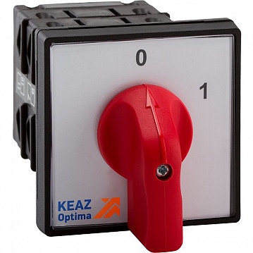 кулачковый переключатель OptiSwitch 4G, 2 позиции, 25А 239314 КЭАЗ