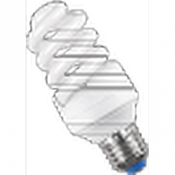 Лампа энергосберегающая КЛЛ спираль КЭЛP-FS Е27 20Вт 2700К ПРОМОПАК 3 шт -eco код. LLEP25-27-020-2700-T3-S3 IEK
