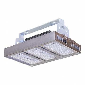 Светильник ДСП15-160-111 Kosmos RA 750 IP65, 495х230х163, LED, 156 Вт, 19204 лм, 123 лм/Вт, Ra=70, CCT=5000K, КСС 1155516111 Ардатовский светотехнический завод
