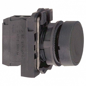 Кнопка Harmony 22 мм² 220В, IP69, Черный XB5AA21 Schneider Electric