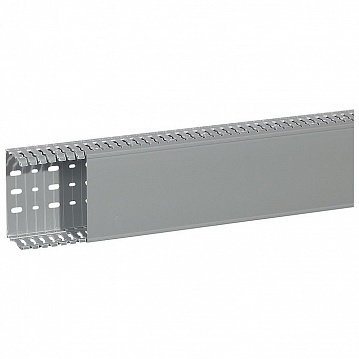 Кабель-канал (крышка + основание) Transcab - 120x60 мм - серый RAL 7030 636124 Legrand