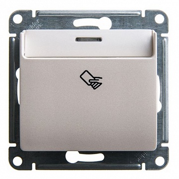 Карточный выключатель GLOSSA, перламутр GSL000669 Schneider Electric