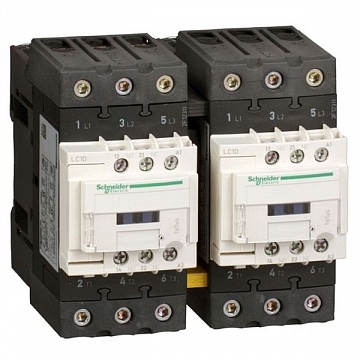 Реверсивный контактор TeSys LC2D EVERLINK 3P 65А 440/400В AC 30кВт LC2D65AV7 Schneider Electric